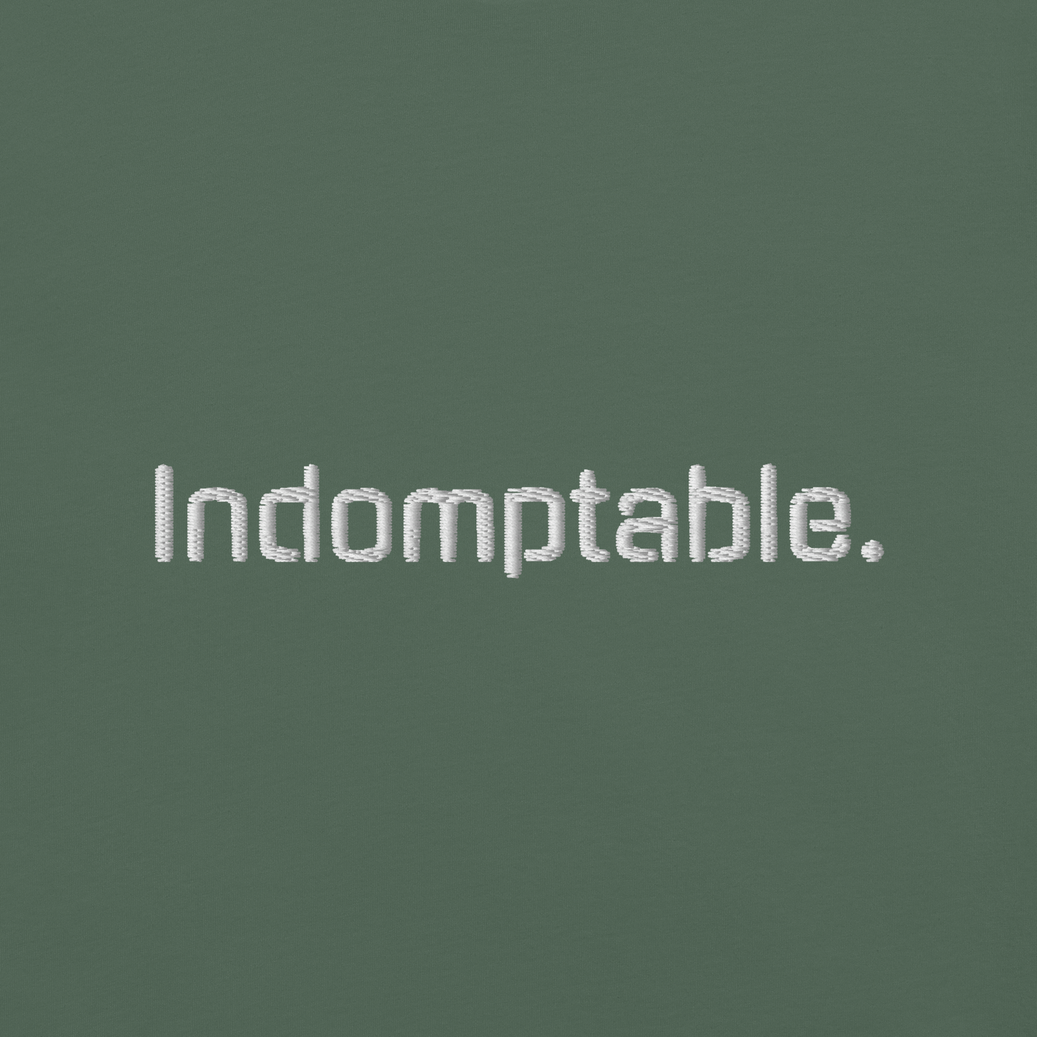 INDOMPTABLE.